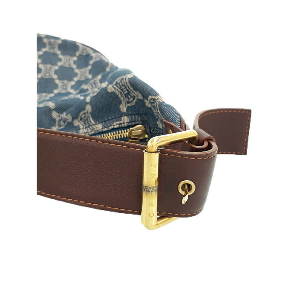 Celine Paris Macadam Shoulder Bag - Picture 6 of 9